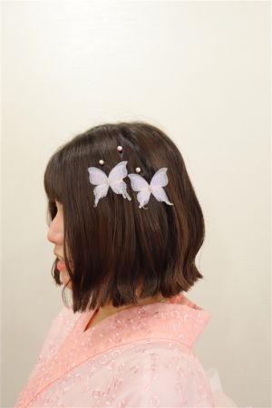 フリーチョイスヘアセット