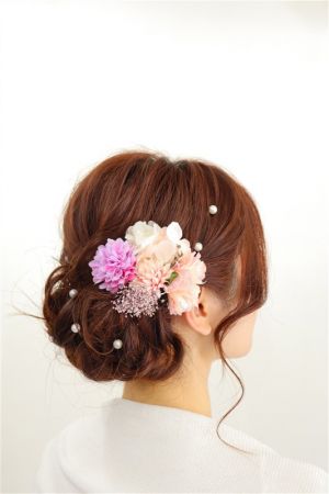 フリーチョイスヘアセット