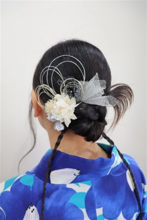 フリーチョイスヘアセット