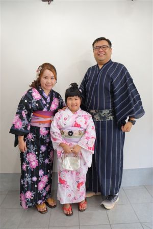 子供用浴衣
