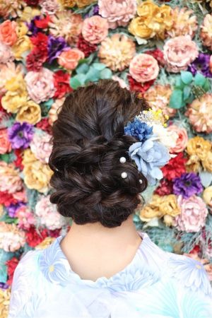 フリーチョイスヘアセット