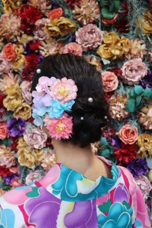 フリーチョイスヘアセット