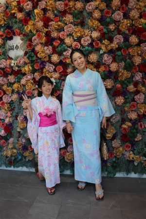 子供用浴衣