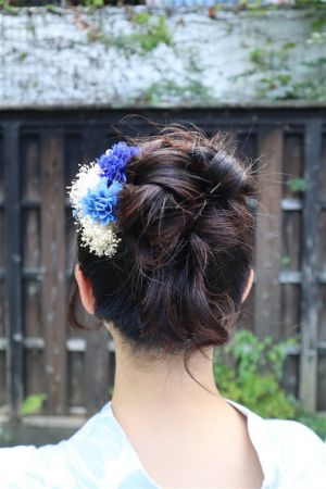 フリーチョイスヘアセット
