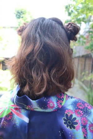 フリーチョイスヘアセット