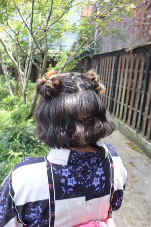 フリーチョイスヘアセット