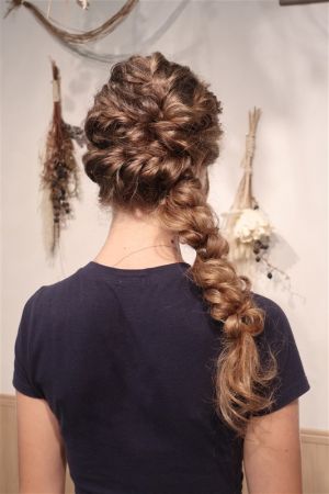 フリーチョイスヘアセット