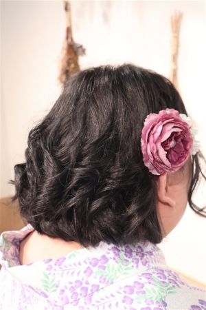 フリーチョイスヘアセット