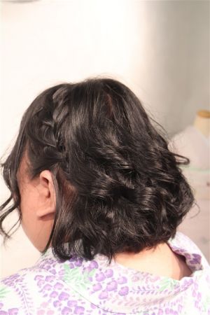 フリーチョイスヘアセット