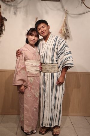 男性浴衣