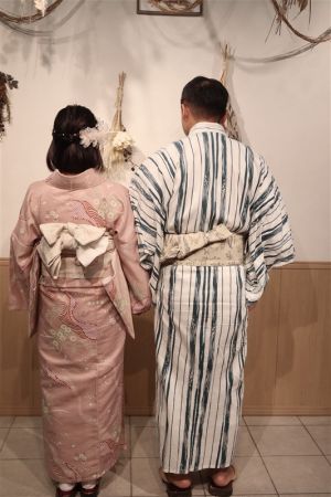 男性浴衣