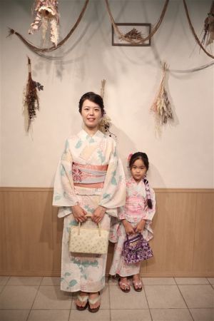 子供用浴衣