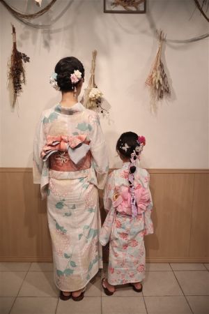 子供用浴衣