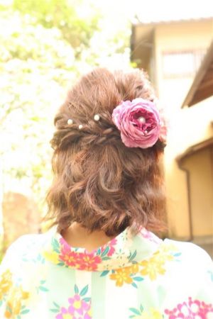 フリーチョイスヘアセット