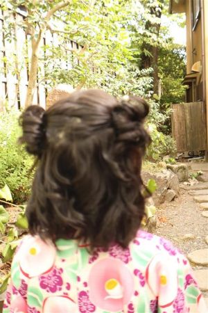 フリーチョイスヘアセット