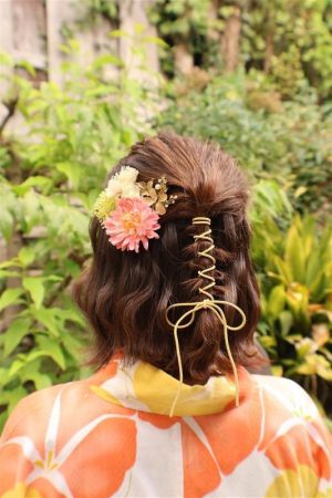 フリーチョイスヘアセット