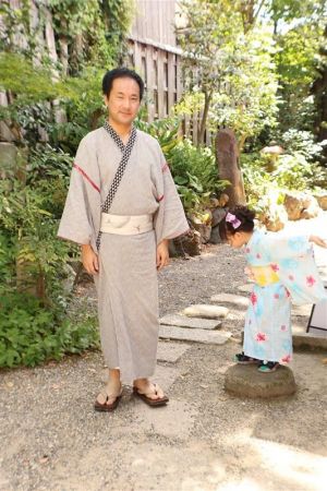 男性浴衣
