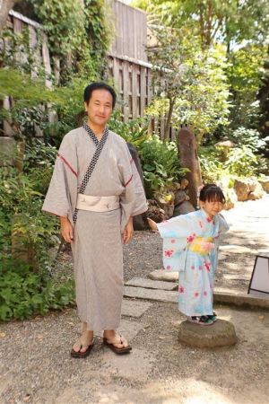 男性浴衣