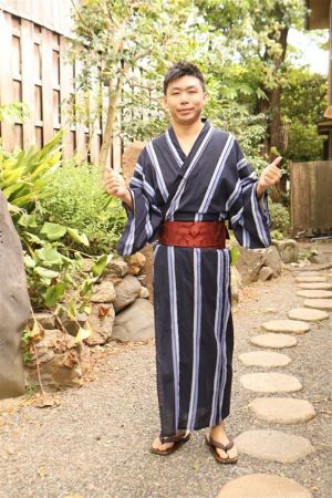男性浴衣