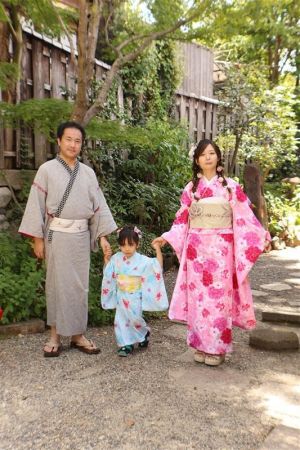 子供用浴衣