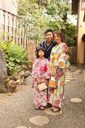 子供用浴衣