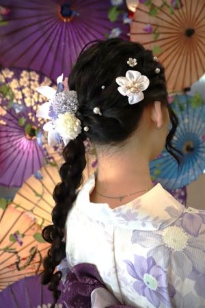 フリーチョイスヘアセット