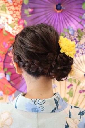 フリーチョイスヘアセット
