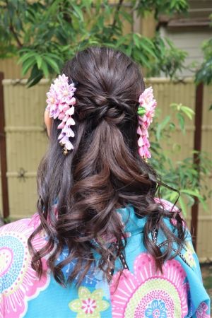 フリーチョイスヘアセット
