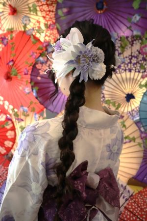 フリーチョイスヘアセット