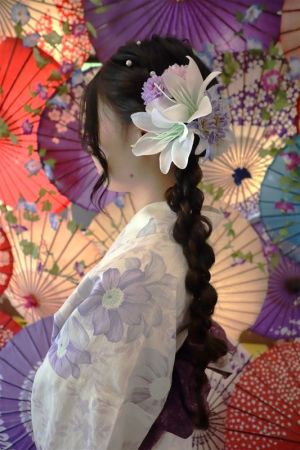 フリーチョイスヘアセット