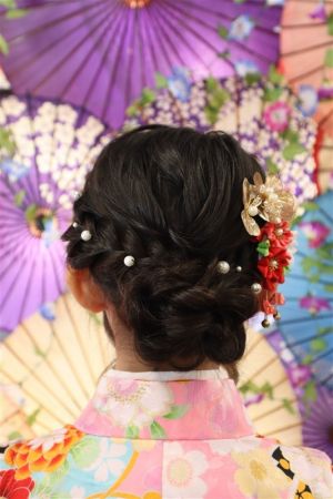 フリーチョイスヘアセット