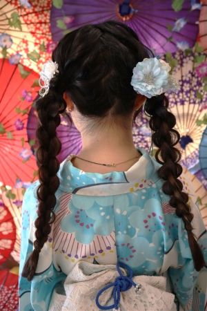 フリーチョイスヘアセット