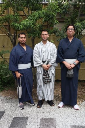 男性浴衣