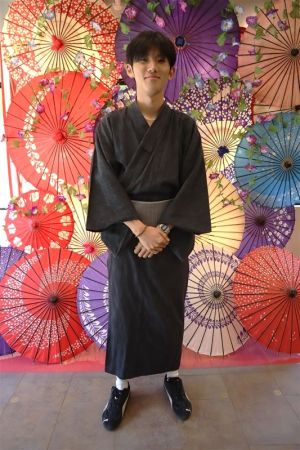 男性浴衣