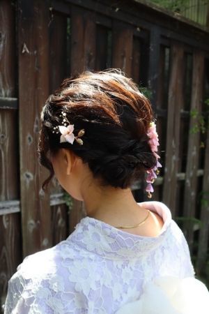 フリーチョイスヘアセット