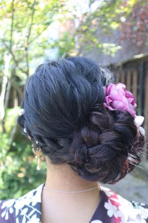 フリーチョイスヘアセット