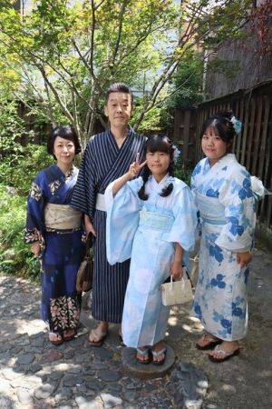 子供用浴衣