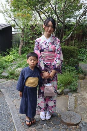 子供用浴衣