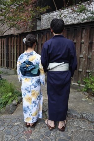 男性浴衣