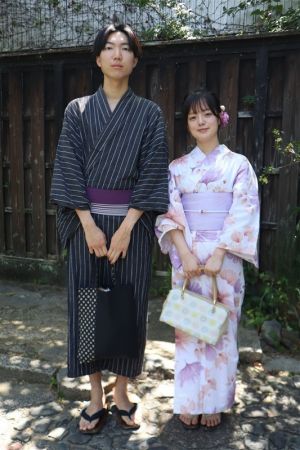 男性浴衣