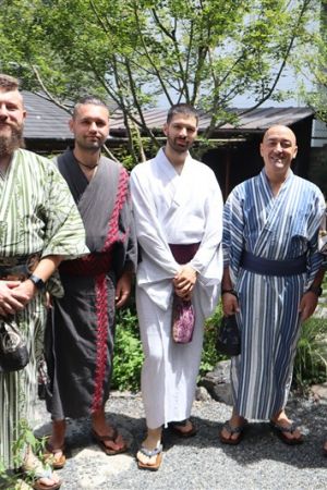 男性浴衣