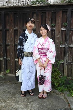 男性浴衣