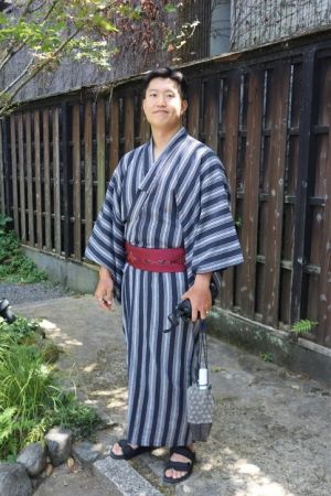 男性浴衣