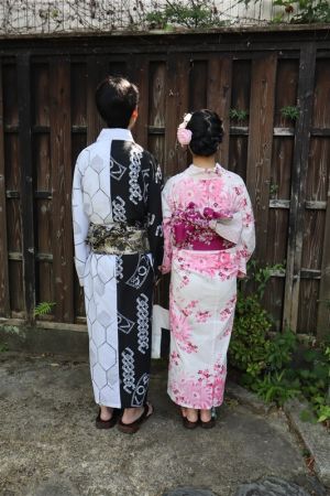 男性浴衣