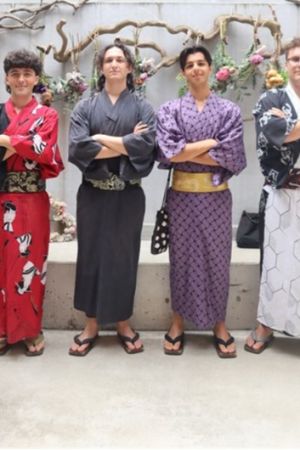 男性浴衣