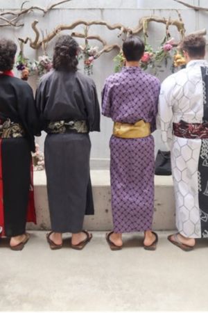 男性浴衣
