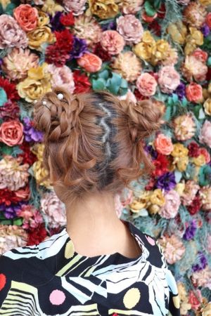 フリーチョイスヘアセット