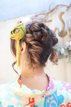 フリーチョイスヘアセット