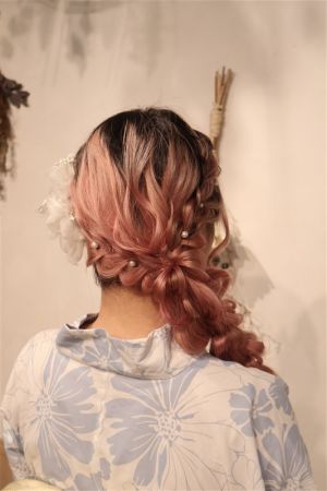 フリーチョイスヘアセット