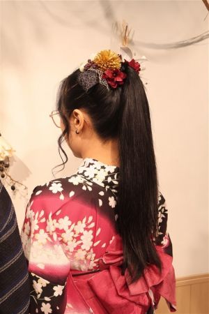 フリーチョイスヘアセット